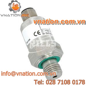flush diaphragm pressure transmitter / piezoresistive / IP65 / IP67