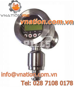 absolut pressure transmitter / piezoresistive / digital / HART