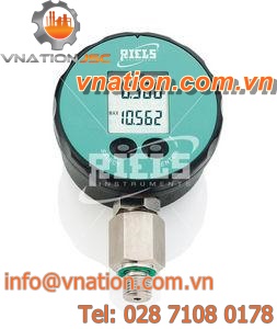 piezoresistive pressure transmitter / with analog output / with digital output / IP65