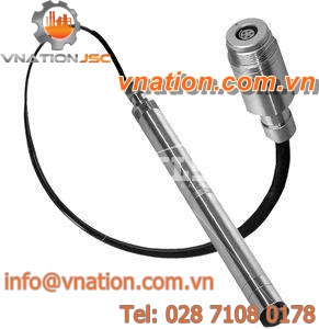 temperature data-logger / water level / depth / self-contained