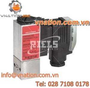 diaphragm pressure switch / for liquids / IP65 / compact
