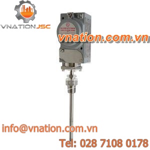adjustable thermostat / explosion-proof / IP65 / compact