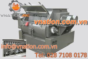 rotor-stator mixer / paddle / continuous / twin-shaft