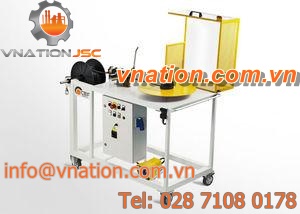 cable coiler-decoiler