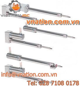 linear actuator / electric / ball screw / lead screw