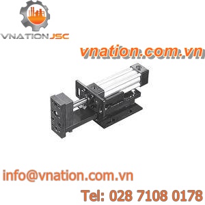 metal linear guide / pneumatic