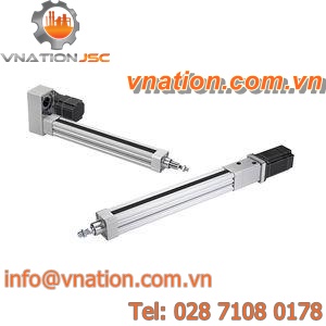 linear actuator / electric / ball screw / precision
