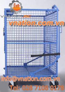 waste dumpster / high-capacity