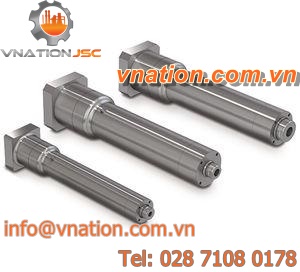 linear actuator / electric / screw / stainless steel
