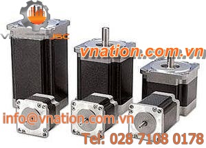 DC motor / stepper / 200V / high-resolution
