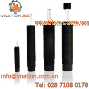 shock absorber / hydraulic / industrial / high-performance
