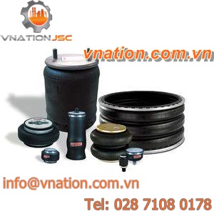 spring / vibration damper / air / conveyor / rubber
