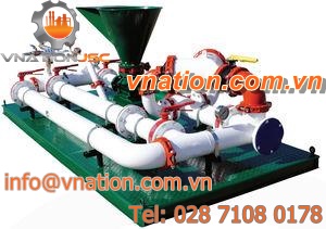 drilling fluid mixing system