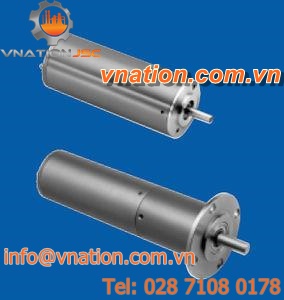 DC motor / synchronous / 24V / antispark