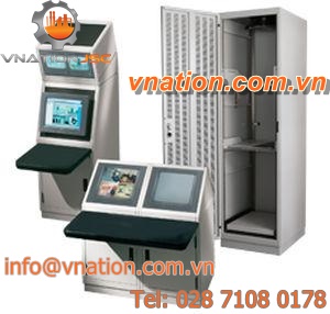 data cabinet / secure / free-standing / rack-mount