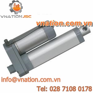 linear actuator / electric / trapezoidal screw / with integrated displacement encoder