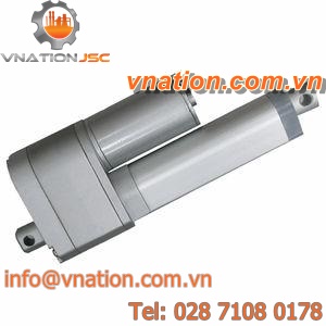 linear actuator / electric / trapezoidal screw / compact