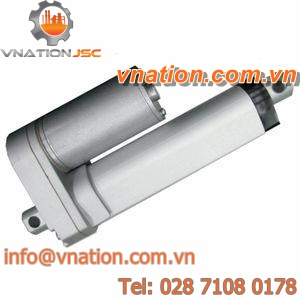 linear actuator / electric / trapezoidal screw / DC