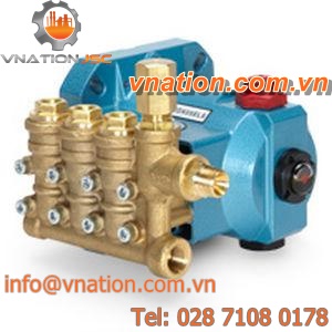 wastewater pump / plunger / triplex / distribution