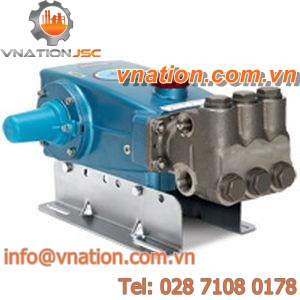 wastewater pump / plunger / triplex / corrosion-proof