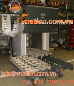 tempering furnace / chamber / electric / air circulating
