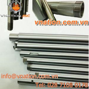 slide shaft / single / metal