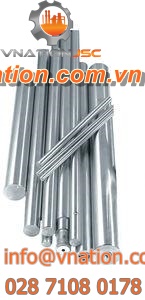 precision shaft / hollow / steel