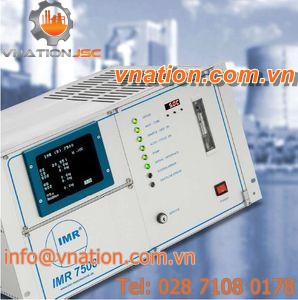 digital monitoring system / measurement / gas / continuous emissions
