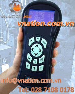 gas analyzer / concentration / portable / infrared