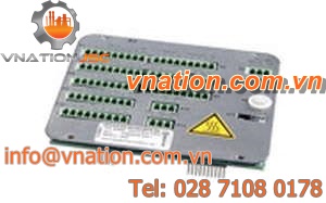 digital I/O card / CANbus / CAN Bus / 4-I