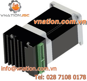DC servomotor / stepper / closed loop / permanent magnet