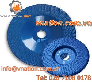 low-profile wheel grinding wheel / metal / diamond / rectifier