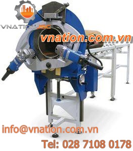 CNC cutting machine / pipe / beveling / orbital
