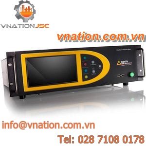 electromagnetic field monitoring device / alarm / radiation