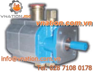 reciprocating hydraulic pump / air-driven
