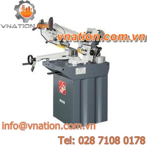 band saw / for steel / with cooling system / CE
