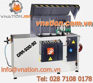 aluminum profile cutting machine / rotary blade / drilling / milling