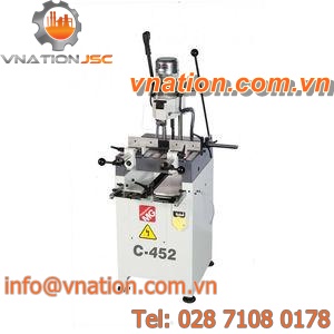 plastic copy router / for aluminum / 3 axis / vertical