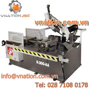 band saw / metal / for profiles / for pipes