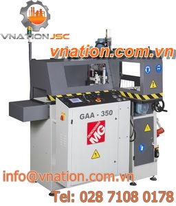 cut-off saw / for aluminum / automatic
