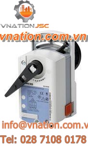 rotary valve actuator / modulating