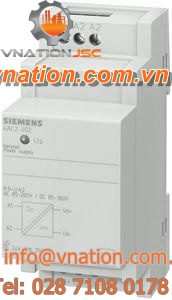 AC/DC power supply / DIN rail / modular