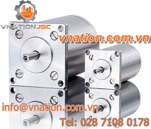 DC motor / two-phase / stepper / for suction unit