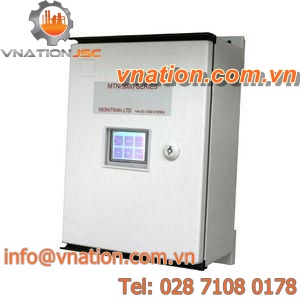 vibration monitoring system / continuous / alarm