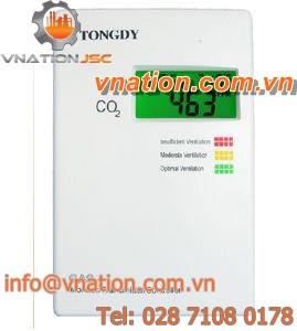 CO2 gas transmitter / NDIR / analog