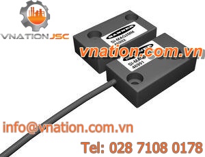 single-pole switch / magnetic / safety / compact