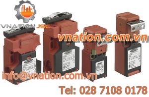 single-pole switch / spindle / latching / safety