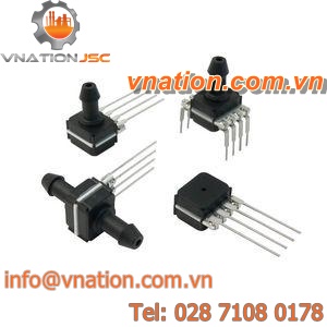 printed circuit board pressure sensor / for liquids and gases