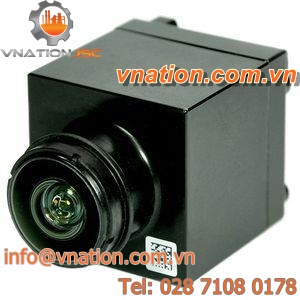 CCTV camera / full-color / CMOS / rugged