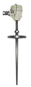 resistance thermometer / flange / with thermowell / industrial